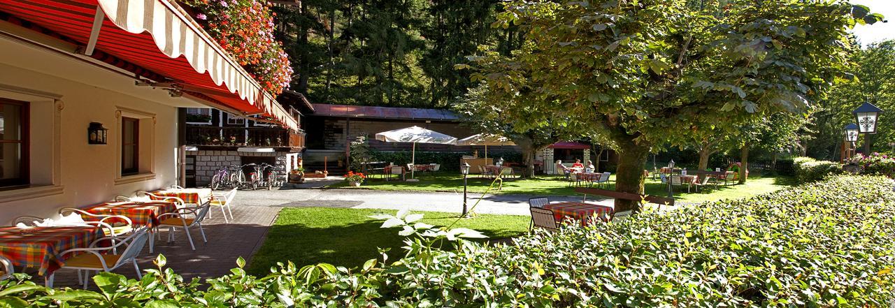 Hotel Bad Winkel Campo Tures Exterior foto